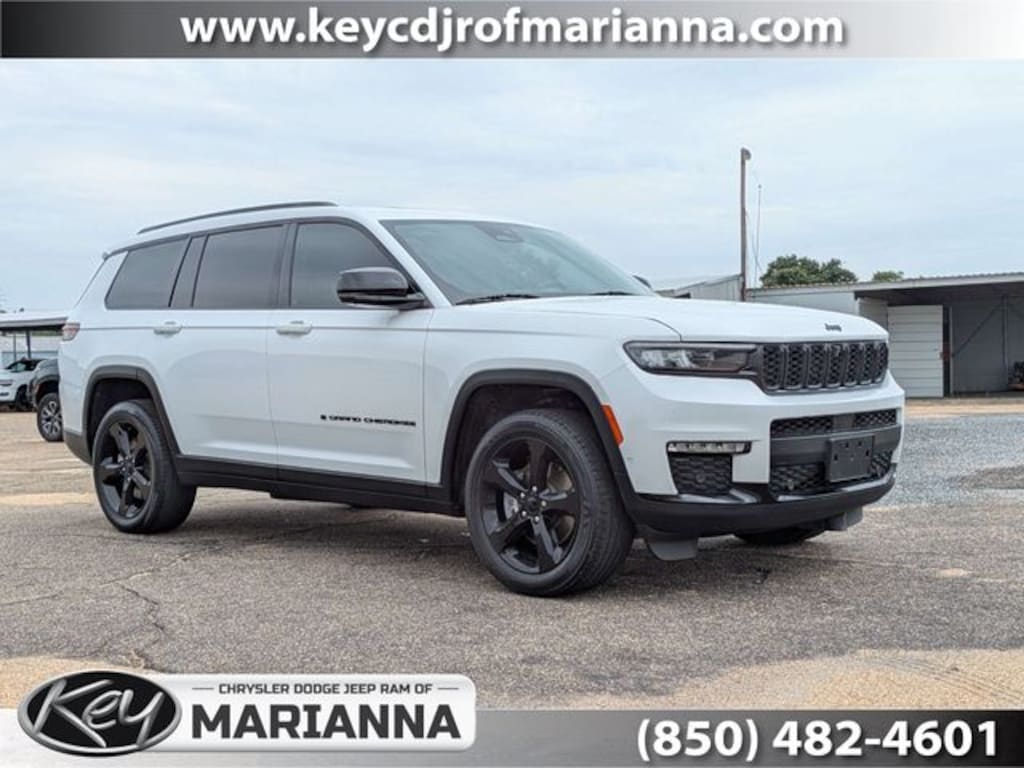 Used 2023 Jeep Grand Cherokee L Limited SUV