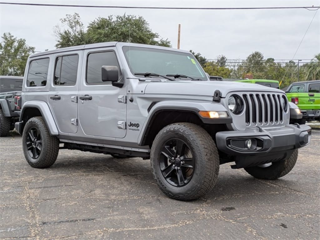 Used 2021 Jeep Wrangler Unlimited Sahara SUV