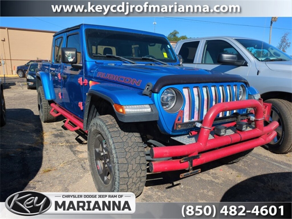 Used 2020 Jeep Gladiator Rubicon Truck Crew Cab