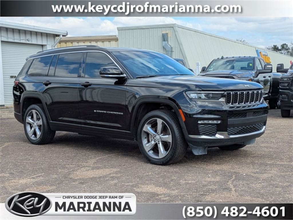 Used 2021 Jeep Grand Cherokee L Limited SUV