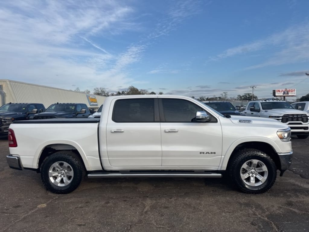 Used 2020 Ram 1500 Laramie Truck Crew Cab