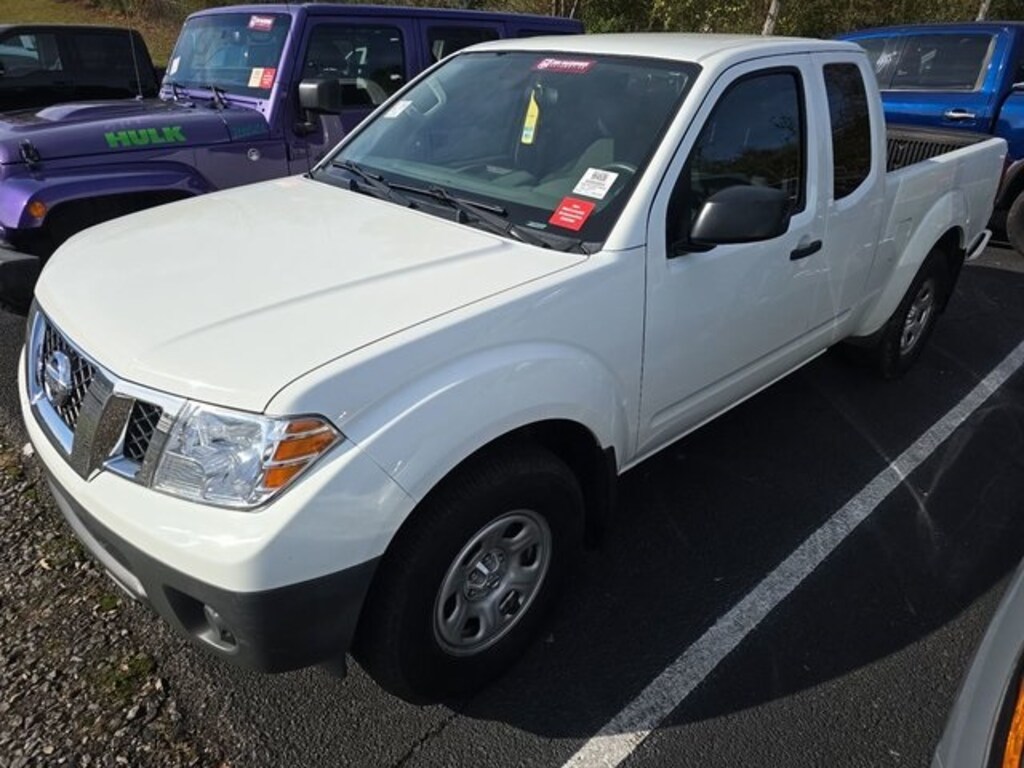 Used 2021 Nissan Frontier S Truck King Cab