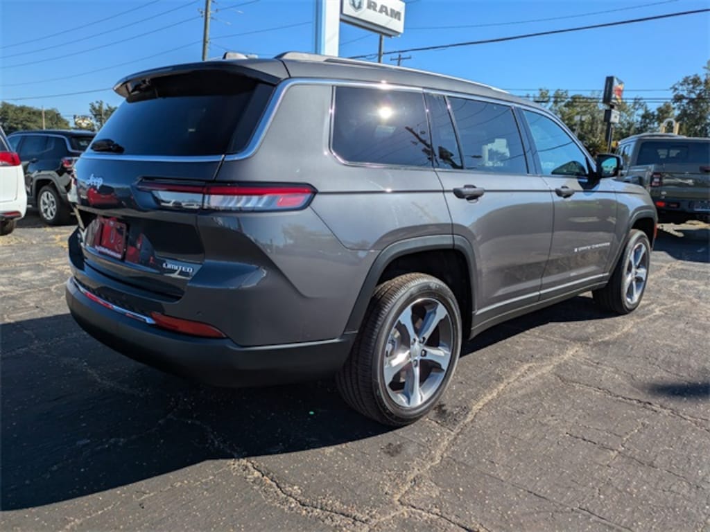 New 2025 Jeep Grand Cherokee L Limited Sport Utility