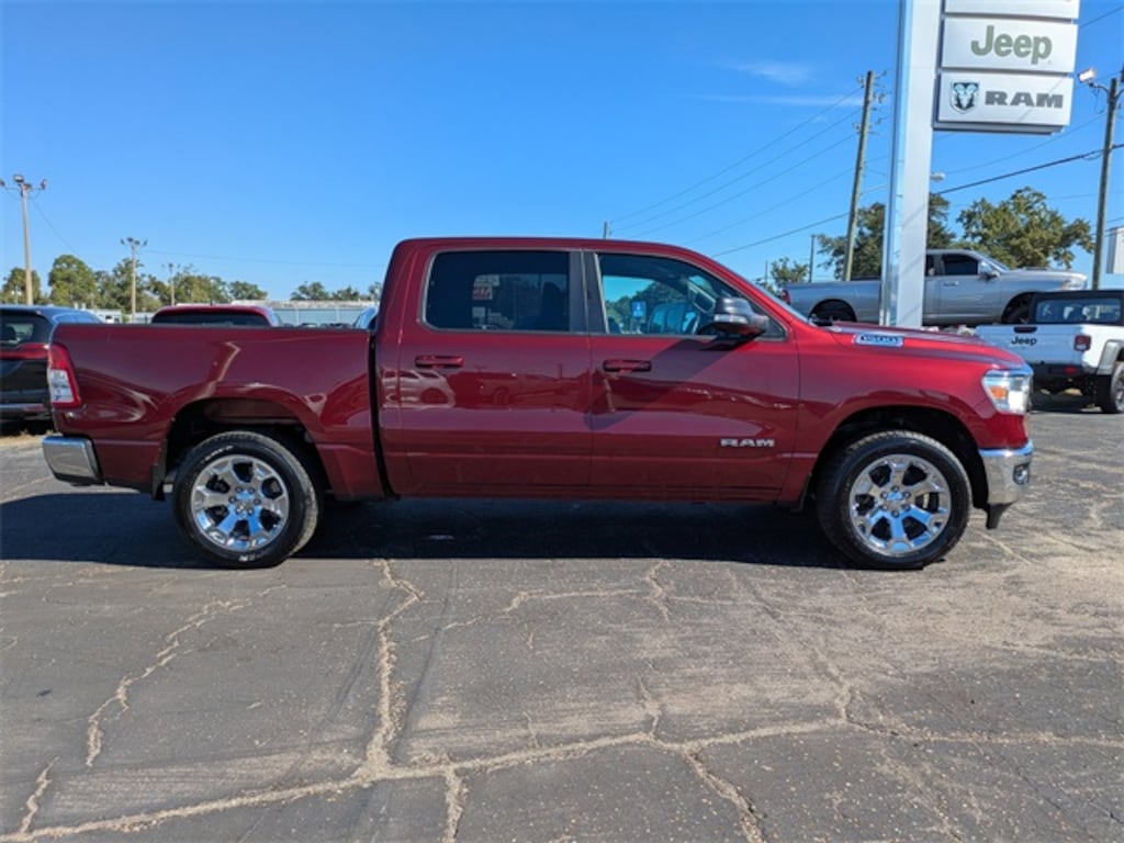 Used 2021 Ram 1500 Big Horn/Lone Star Truck Crew Cab