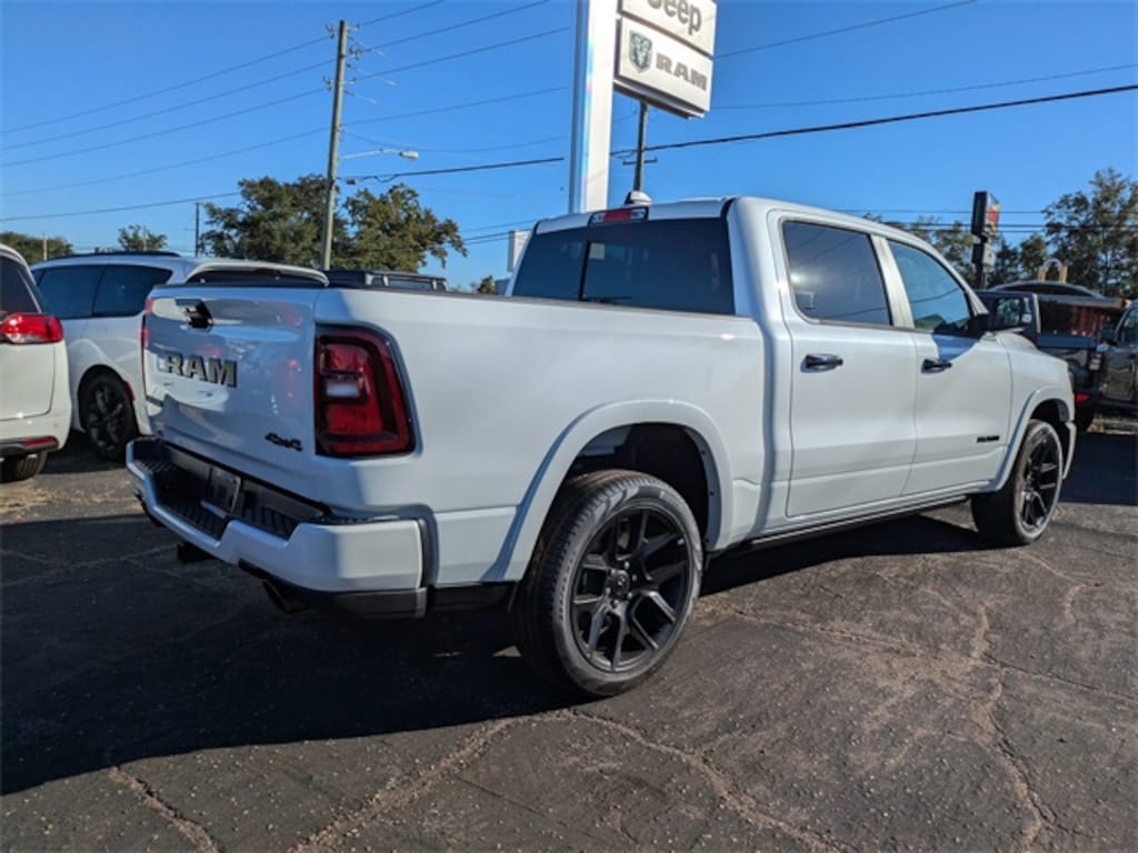 New 2026 Ram 1500 Laramie Pickup