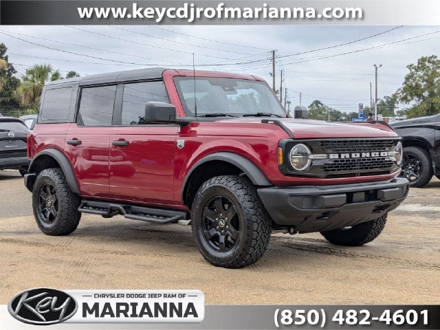 2025 Ford Bronco 4-Door