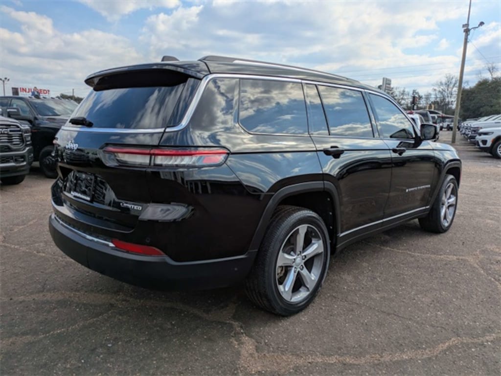 Used 2021 Jeep Grand Cherokee L Limited SUV