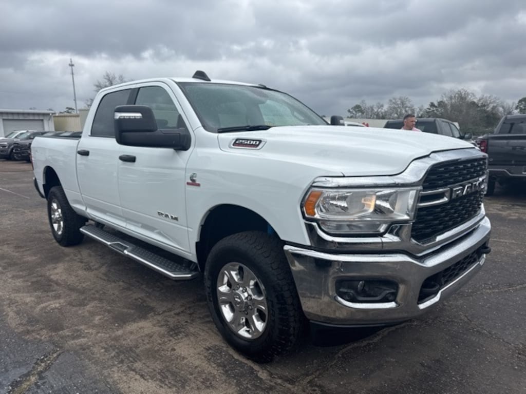 Used 2024 Ram 2500 Big Horn Truck Crew Cab