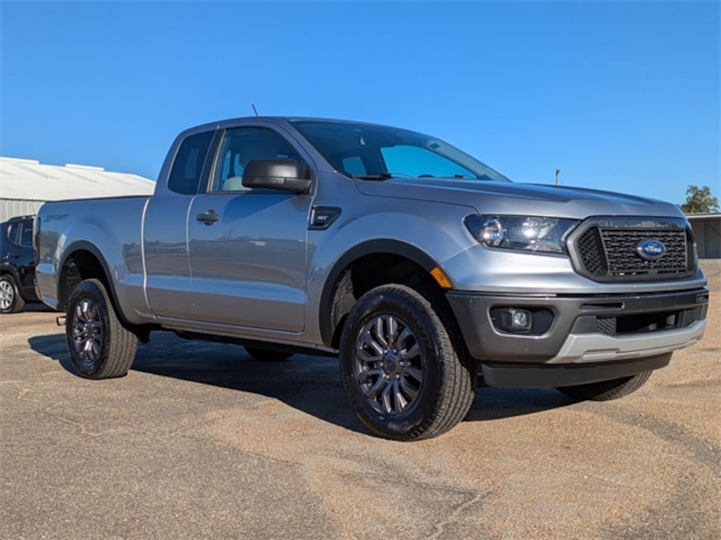 Used 2022 Ford Ranger Truck SuperCab