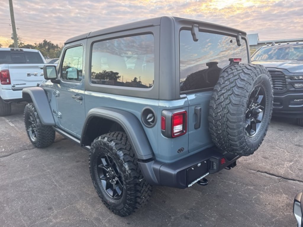 New 2026 Jeep Wrangler Willys Sport Utility