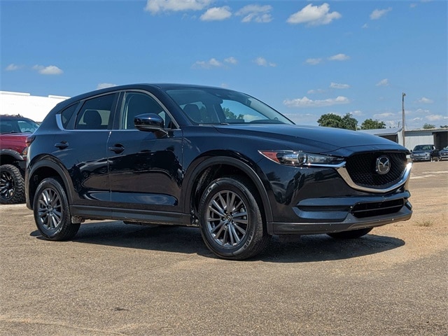 Used 2021 Mazda CX-5 Touring with VIN JM3KFACMXM0331256 for sale in Marianna, FL