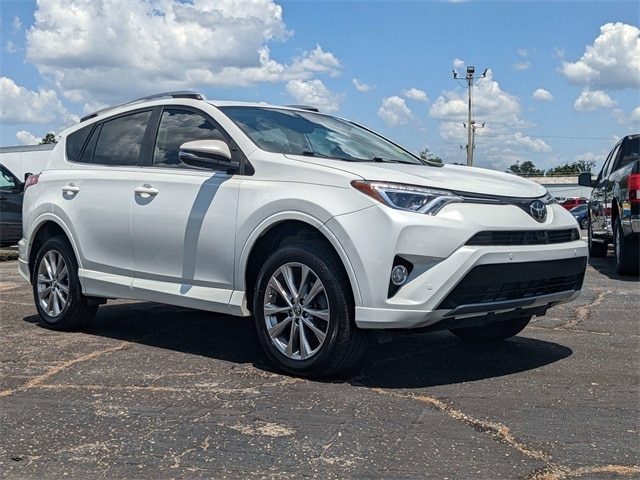 Used 2018 Toyota RAV4 Platinum with VIN 2T3YFREV7JW460781 for sale in Marianna, FL
