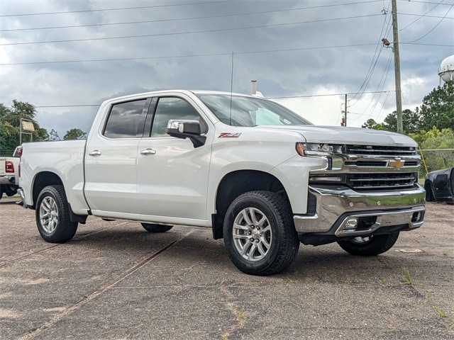 Used 2021 Chevrolet Silverado 1500 LTZ with VIN 1GCUYGED1MZ143605 for sale in Marianna, FL