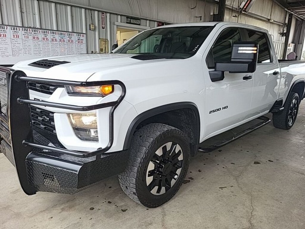Used 2023 Chevrolet Silverado 2500 HD Custom Truck Crew Cab
