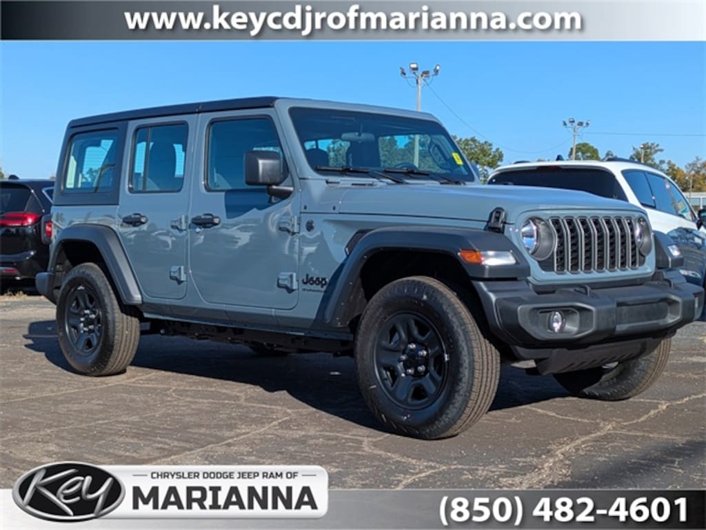 New 2026 Jeep Wrangler Sport Sport Utility