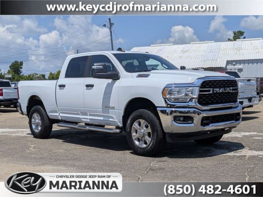 Used 2024 Ram 2500 Big Horn Truck Crew Cab