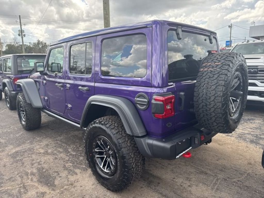 New 2026 Jeep Wrangler Rubicon Sport Utility