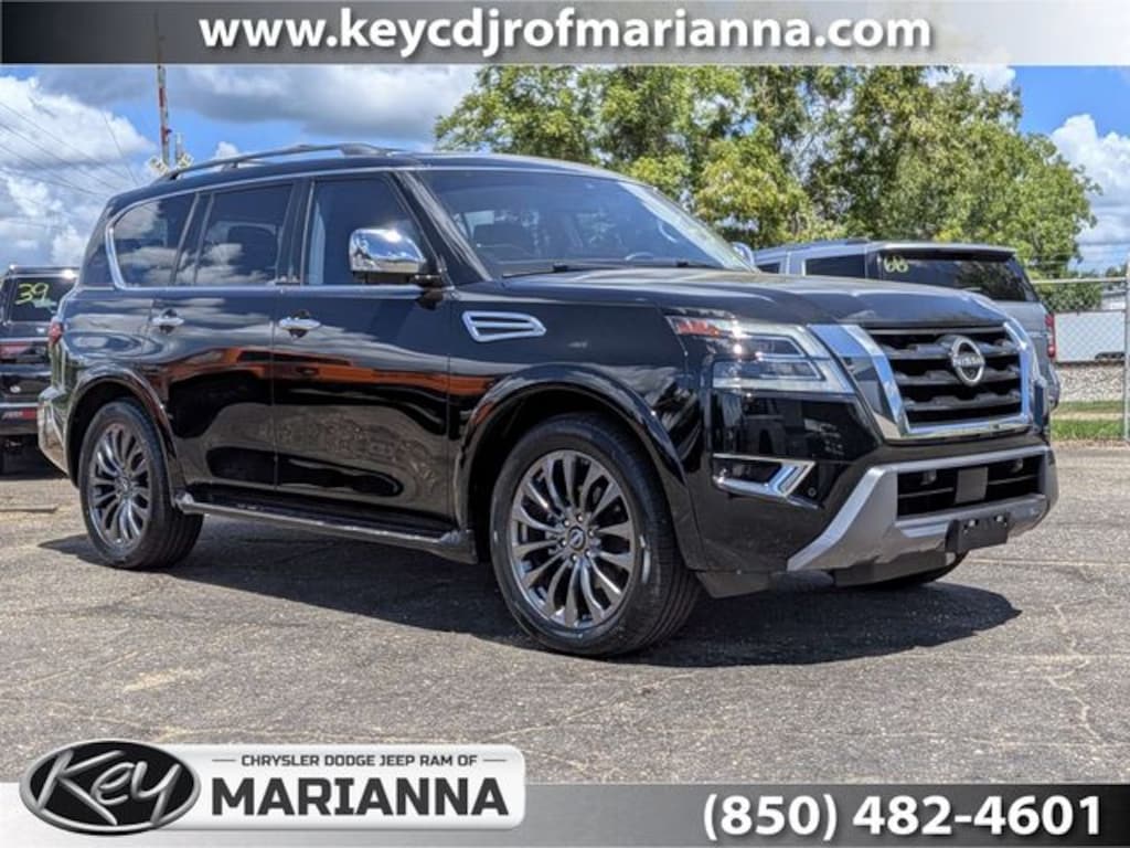Used 2023 Nissan Armada Platinum SUV