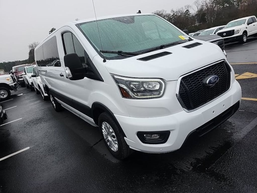 Used 2023 Ford Transit-350 Passenger Wagon Low Roof Van