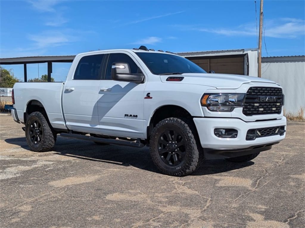 Used 2024 Ram 2500 Big Horn Truck Crew Cab