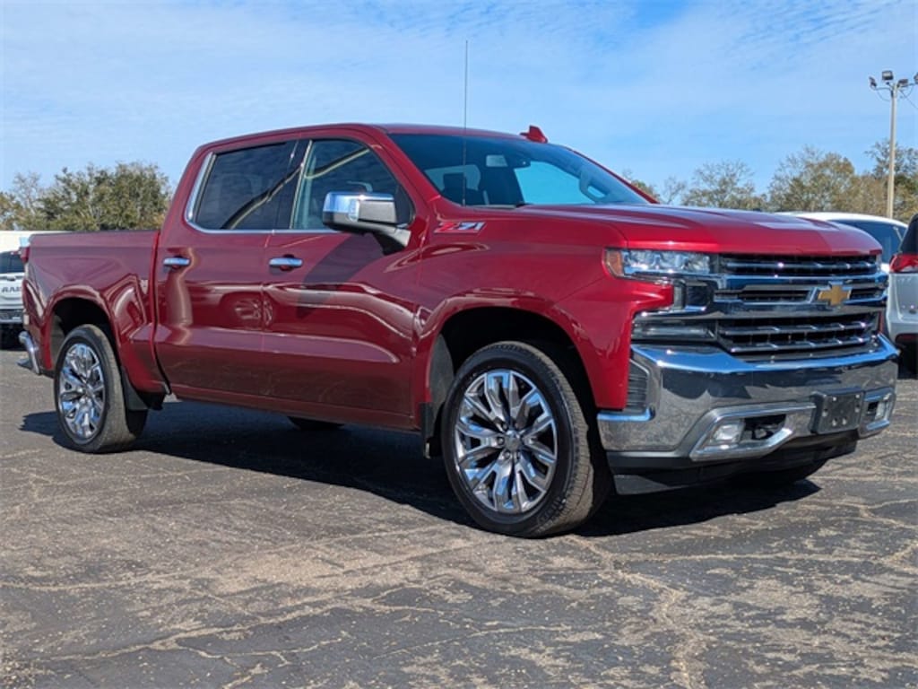 Used 2019 Chevrolet Silverado 1500 LTZ Truck Crew Cab
