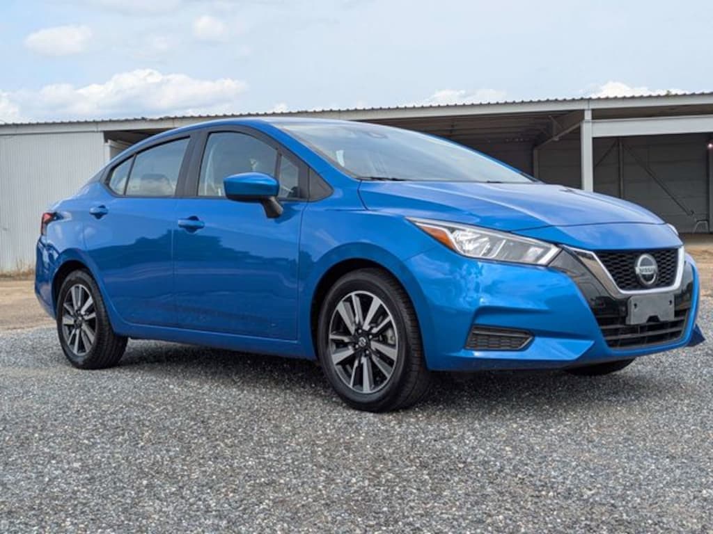 Used 2022 Nissan Versa 1.6 SV Sedan