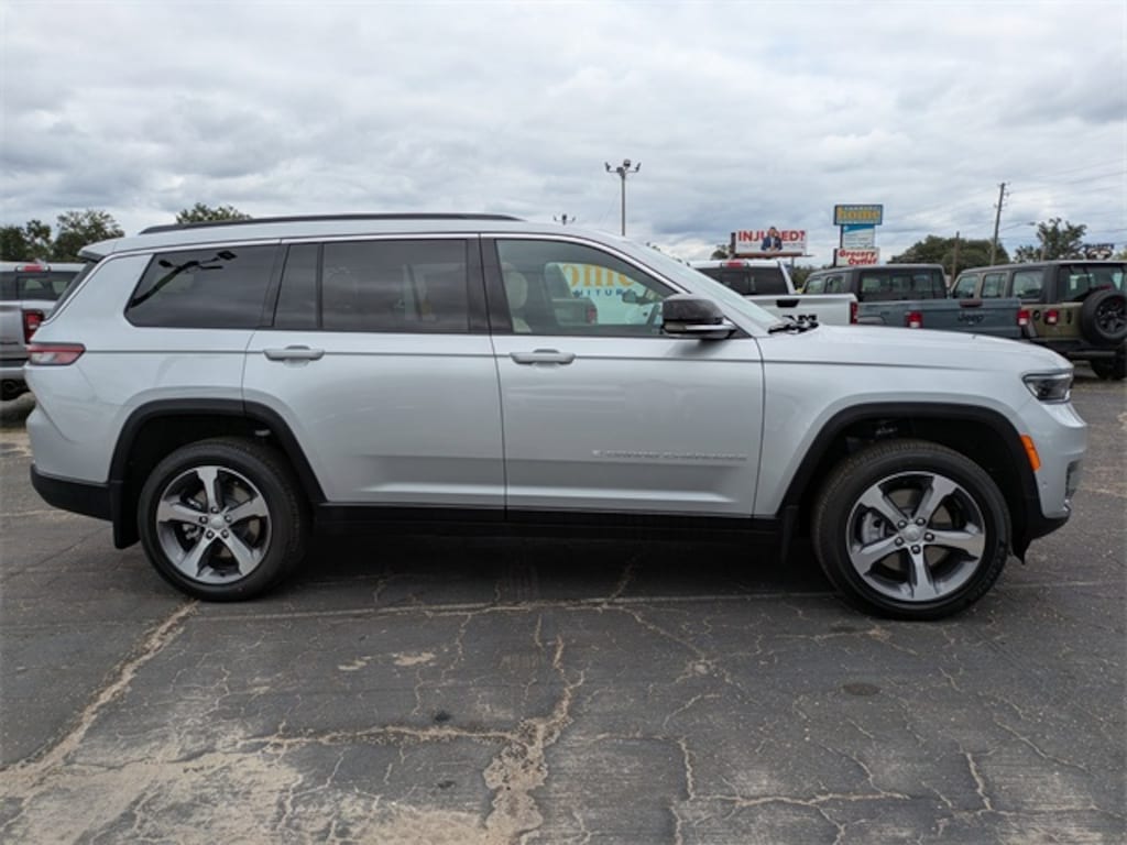 New 2025 Jeep Grand Cherokee L Limited Sport Utility