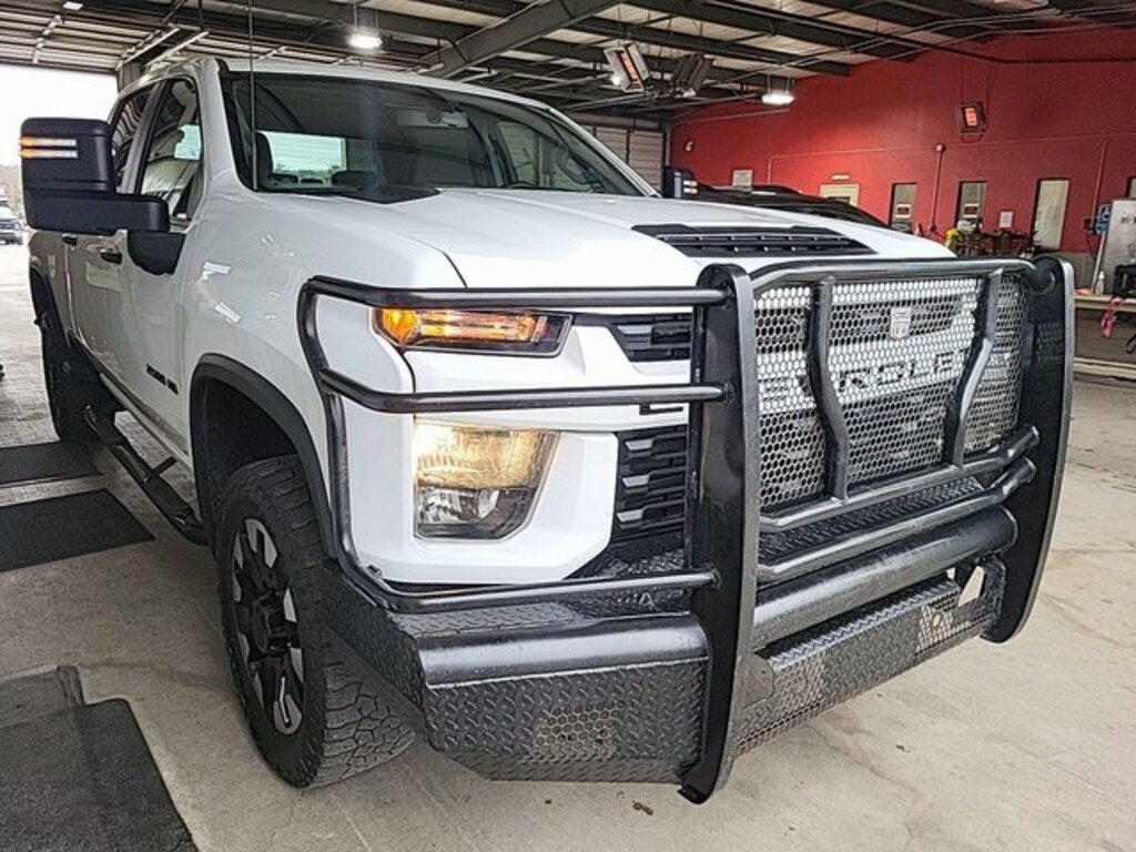 Used 2023 Chevrolet Silverado 2500 HD Custom Truck Crew Cab