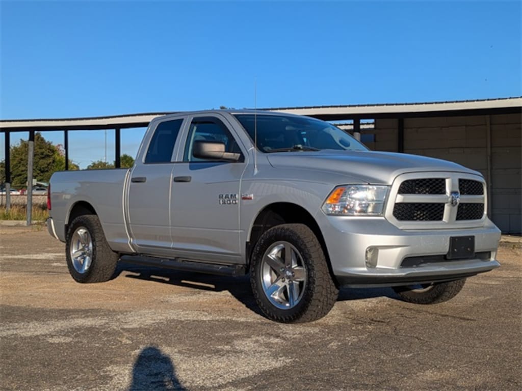 Used 2013 Ram 1500 Tradesman/Express Truck Quad Cab