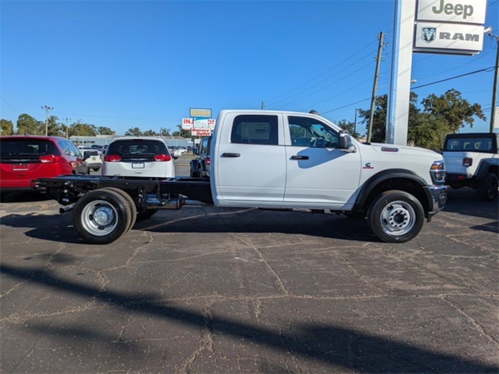 New 2026 Ram 4500HD Tradesman Pickup