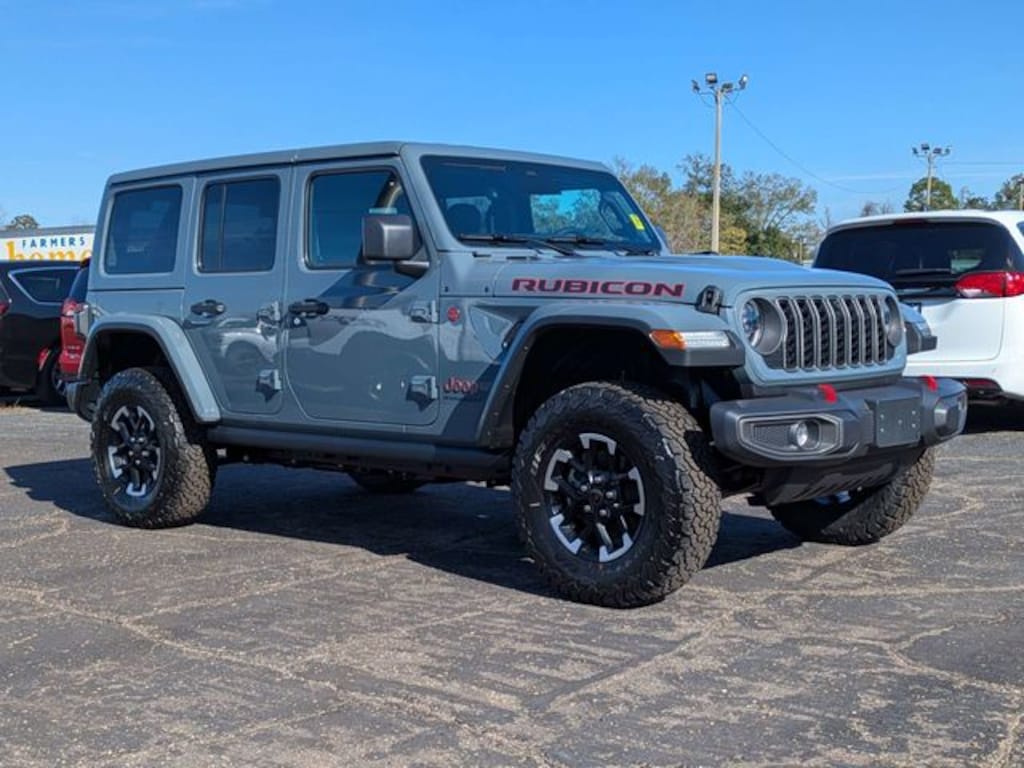 New 2026 Jeep Wrangler Rubicon Sport Utility