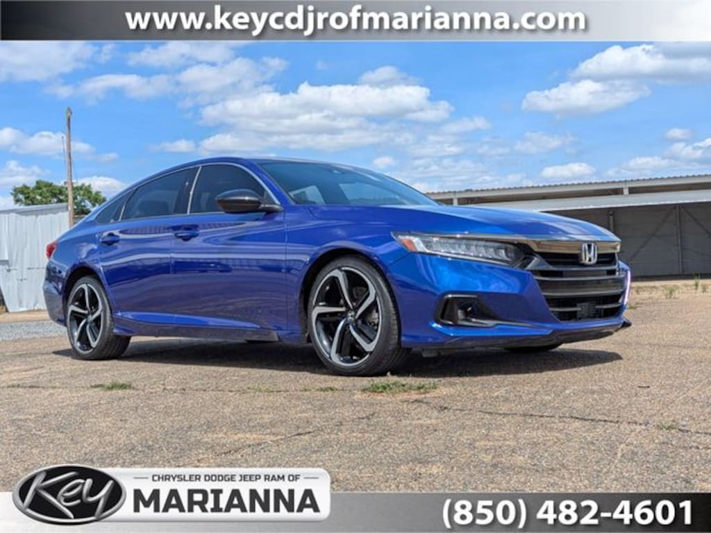 Used 2021 Honda Accord Sport 1.5T Sedan