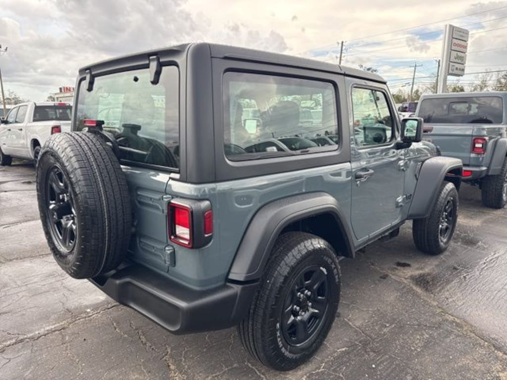 New 2026 Jeep Wrangler Sport Sport Utility