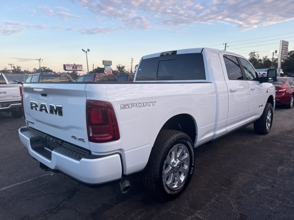 New 2026 Ram 2500 Laramie Pickup