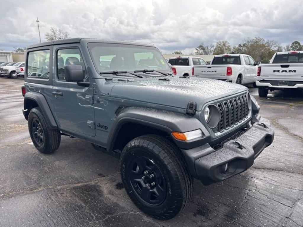 New 2026 Jeep Wrangler Sport Sport Utility