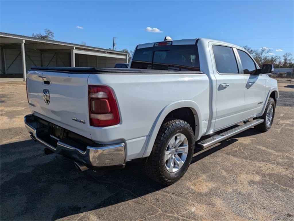 Used 2020 Ram 1500 Laramie Truck Crew Cab