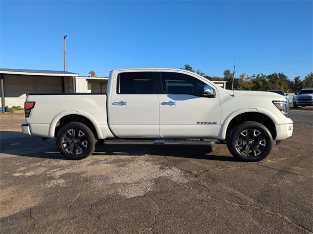 Used 2021 Nissan Titan Platinum Reserve Truck Crew Cab