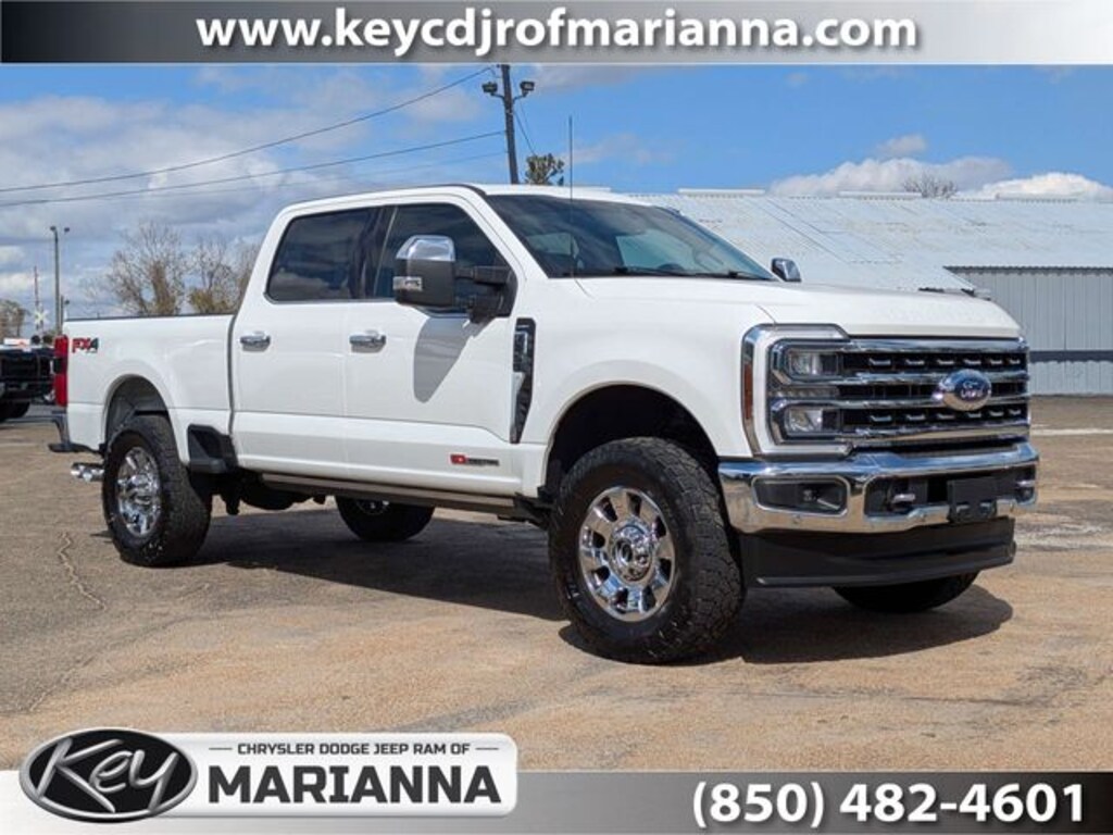 Used 2024 Ford F-250 Truck Crew Cab