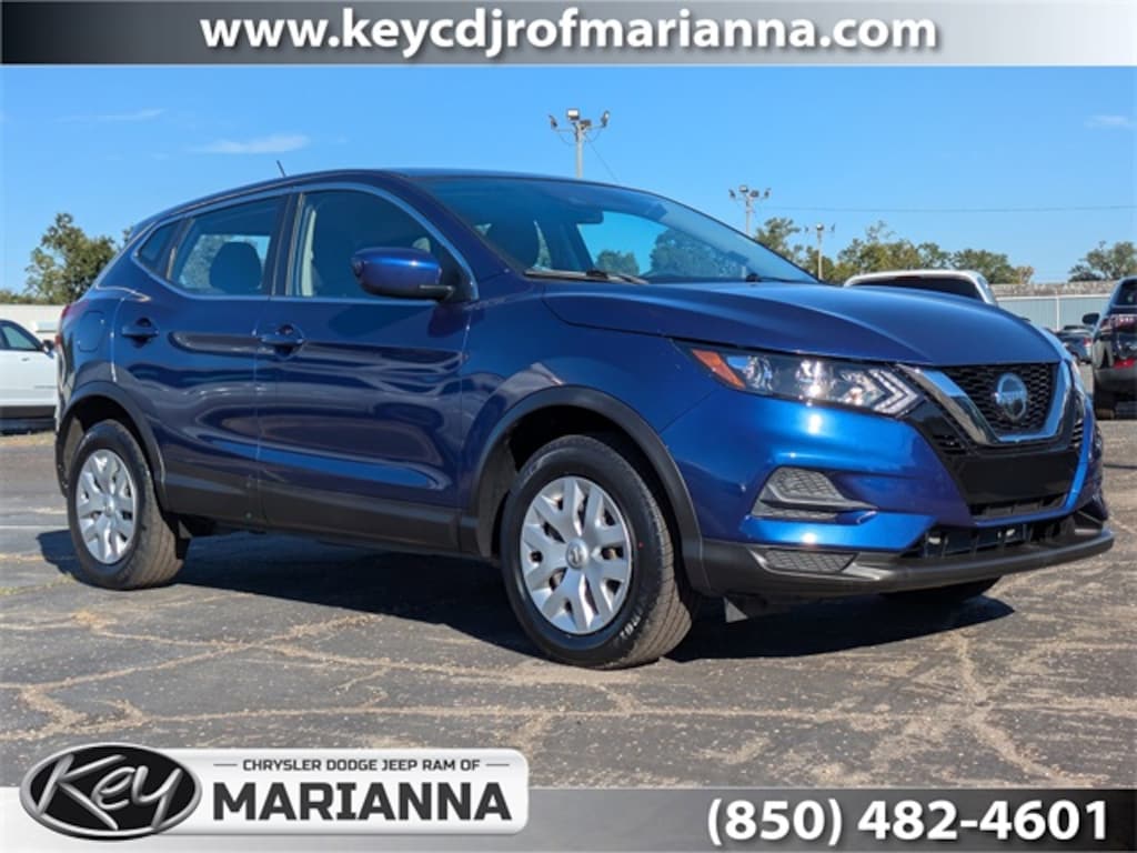 Used 2020 Nissan Rogue Sport S SUV