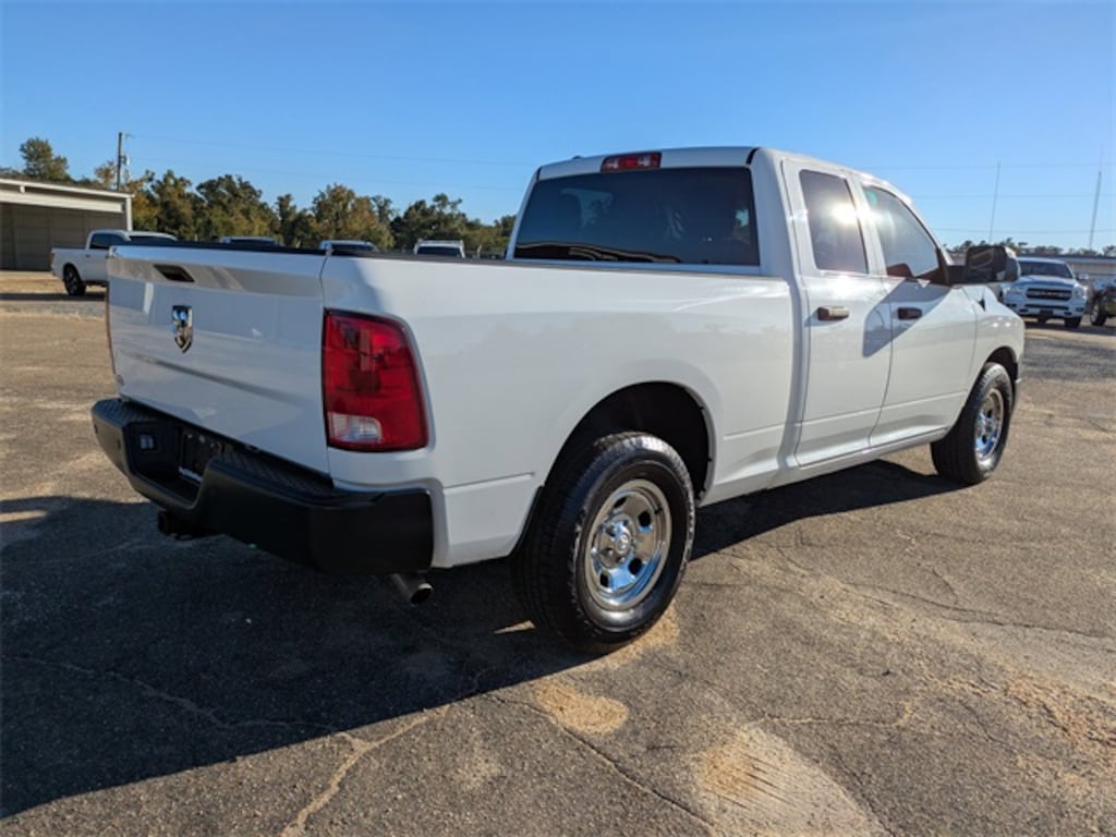Used 2022 Ram 1500 Classic Tradesman Truck Quad Cab