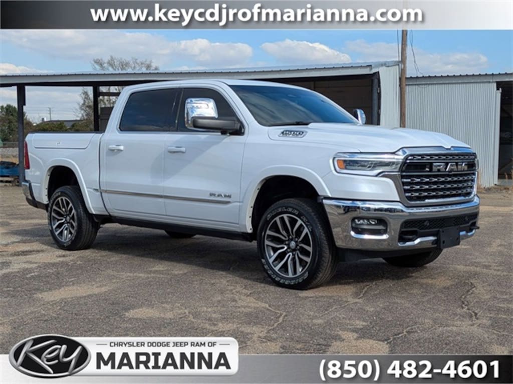Used 2025 Ram 1500 Limited Truck Crew Cab