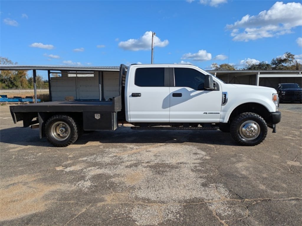 Used 2021 Ford F-350 Chassis Truck Crew Cab