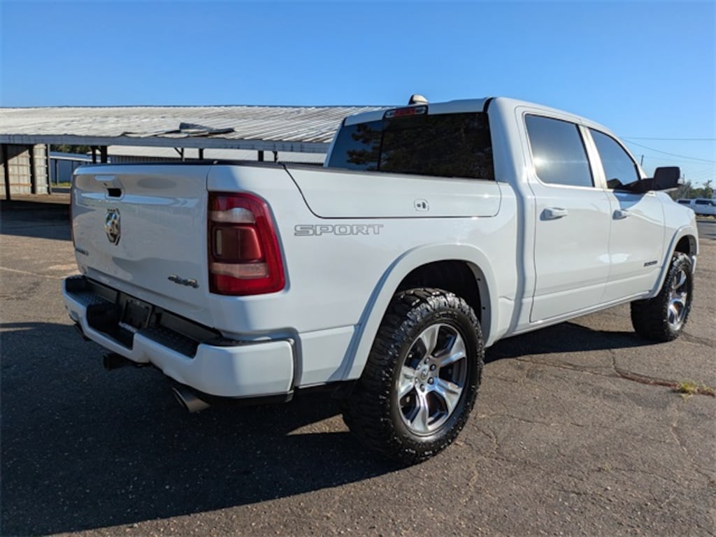 Used 2021 Ram 1500 Laramie Truck Crew Cab