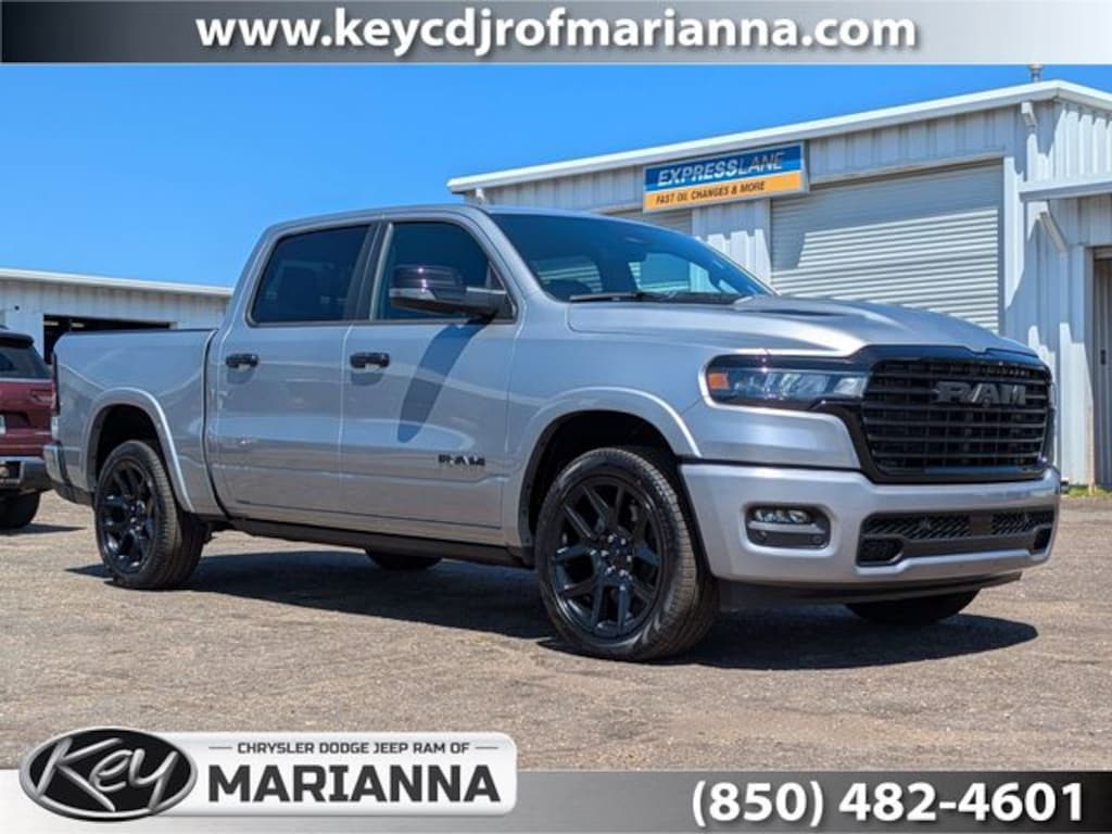 New 2026 Ram 1500 Laramie Pickup
