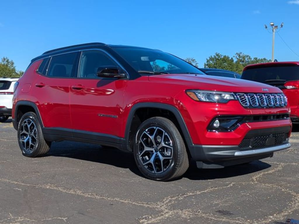 New 2026 Jeep Compass Limited Sport Utility