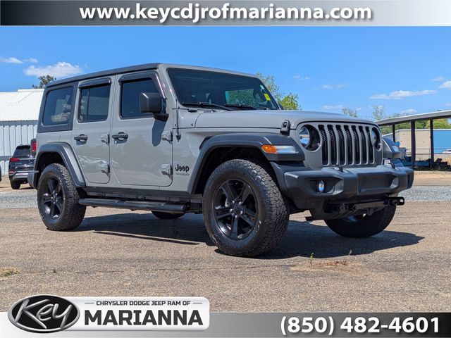 2020 Jeep Wrangler Unlimited