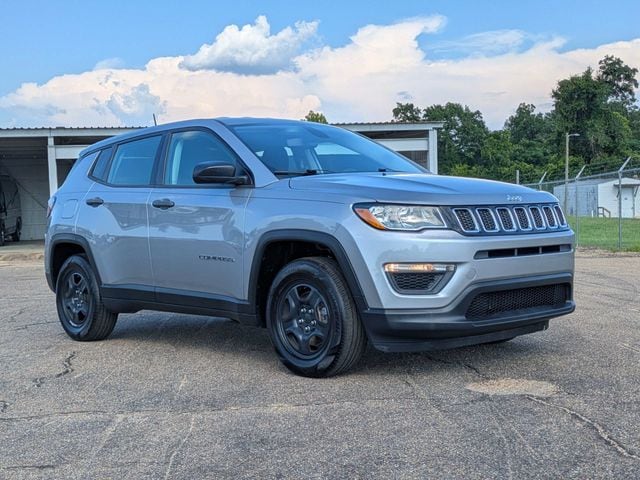 Used 2018 Jeep Compass Sport with VIN 3C4NJCAB6JT495068 for sale in Marianna, FL