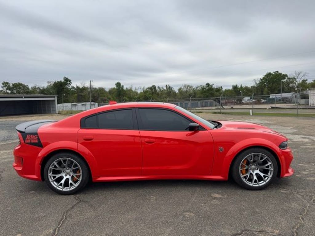 Used 2023 Dodge Charger SRT Hellcat Widebody Sedan
