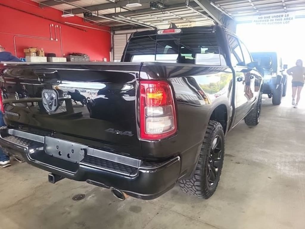 Used 2022 Ram 1500 Big Horn/Lone Star Truck Crew Cab