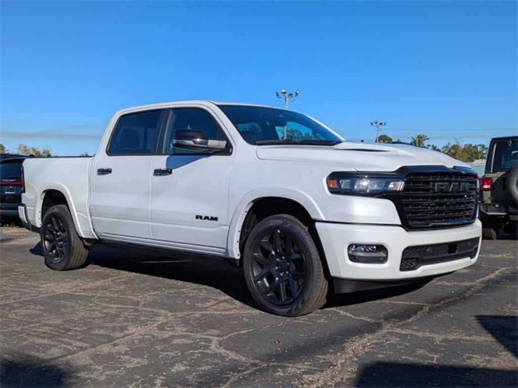 New 2026 Ram 1500 Laramie Pickup